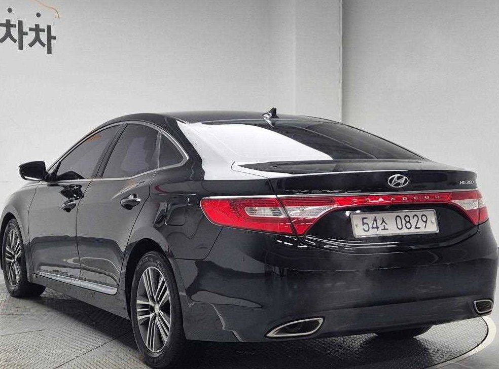 현대 그랜저 LPG HG300 MODERN 사진 2