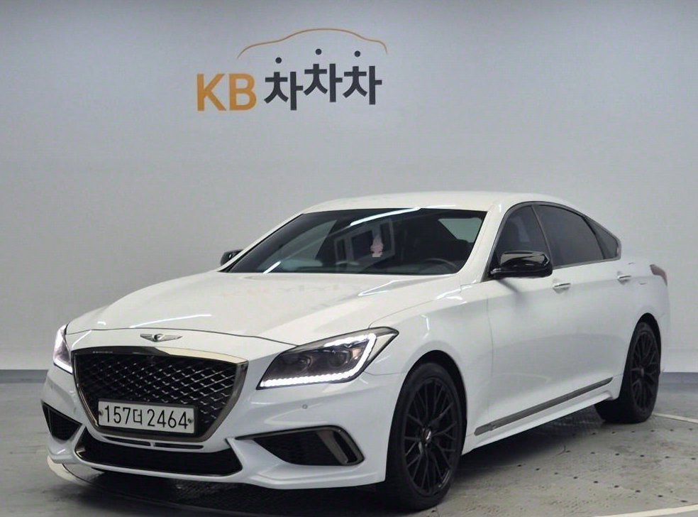 제네시스 G80 3.3 T