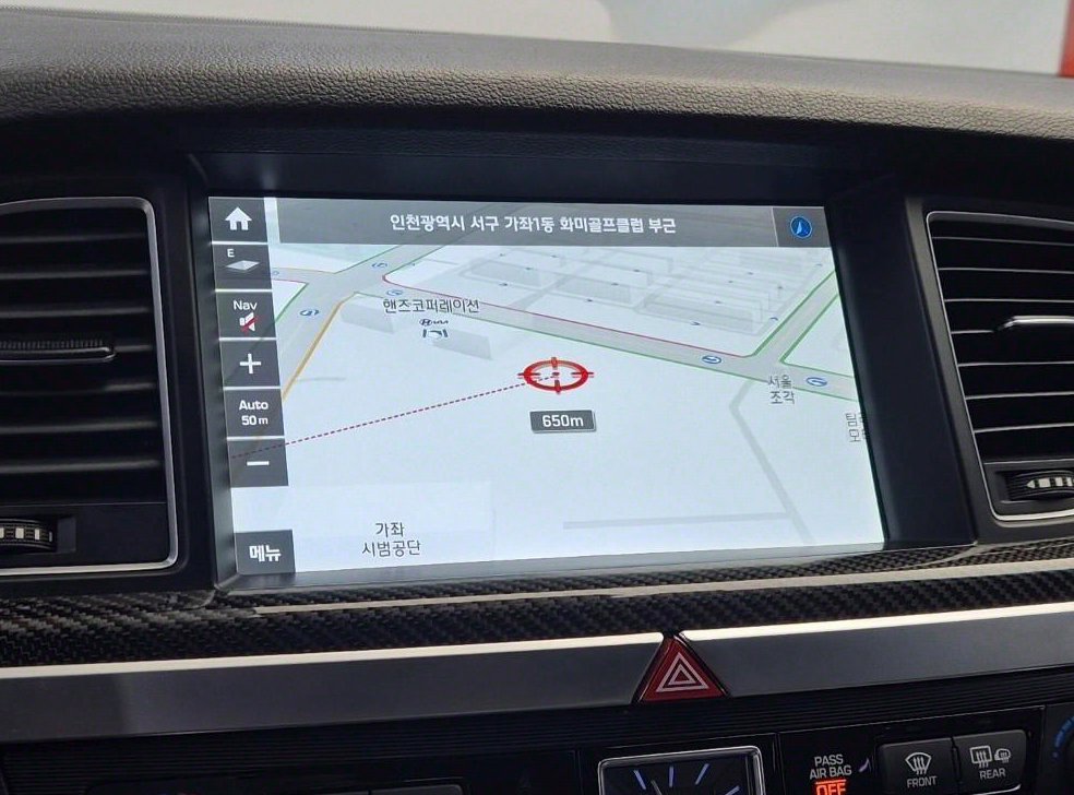 제네시스 G80 3.3 T 사진 12