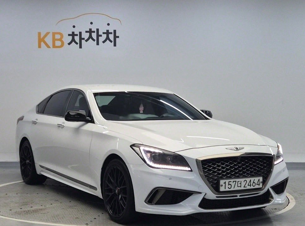 제네시스 G80 3.3 T 사진 2