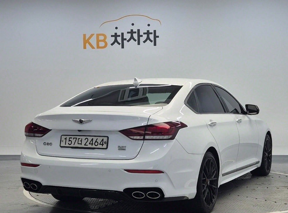 제네시스 G80 3.3 T 사진 3