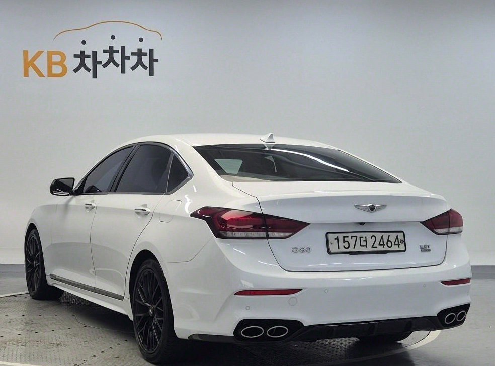 제네시스 G80 3.3 T 사진 4