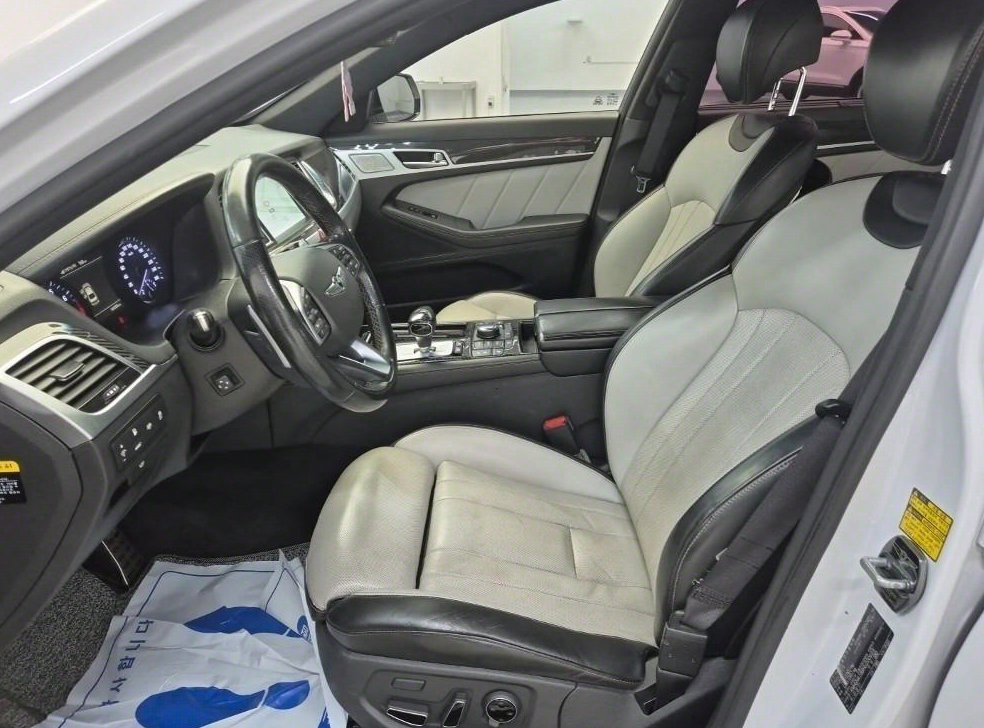 제네시스 G80 3.3 T 사진 9