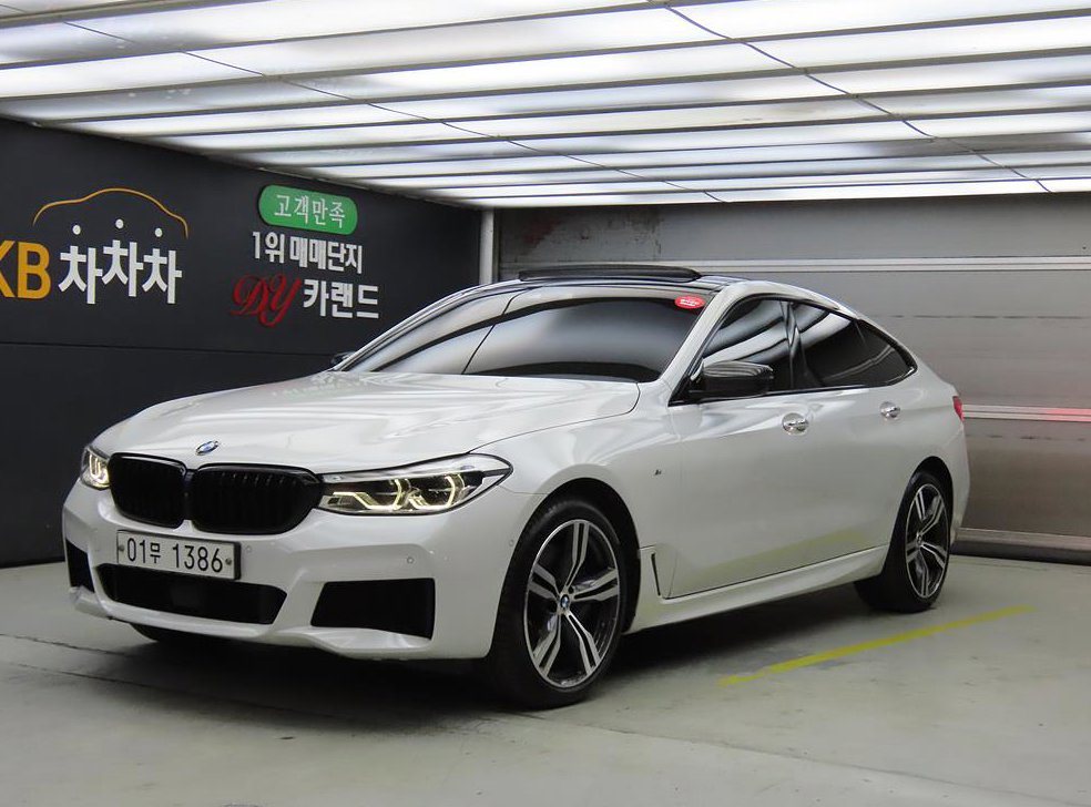 BMW 그란투리스모 640I XDRIVE M 스포츠