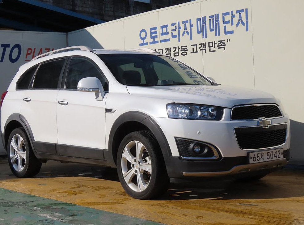 쉐보레 캡티바 2.0 2WD LT 프리미엄