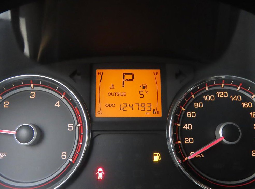 KG모빌리티(쌍용)  코란도 2.2 RX 4WD 사진 15