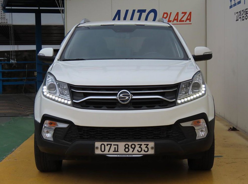KG모빌리티(쌍용)  코란도 2.2 RX 4WD 사진 2