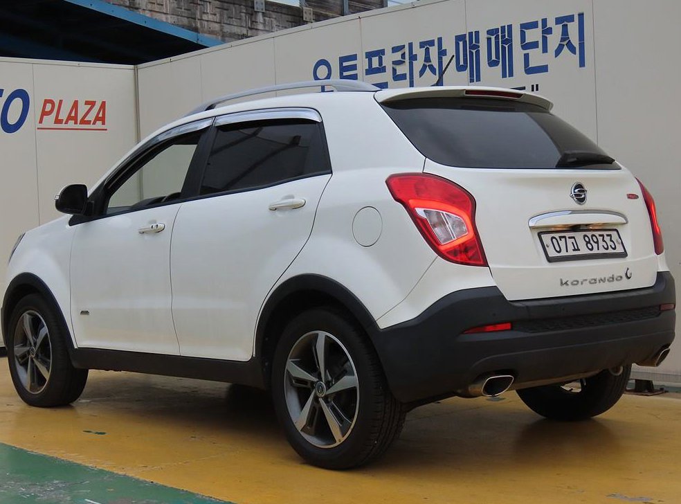 KG모빌리티(쌍용)  코란도 2.2 RX 4WD 사진 3