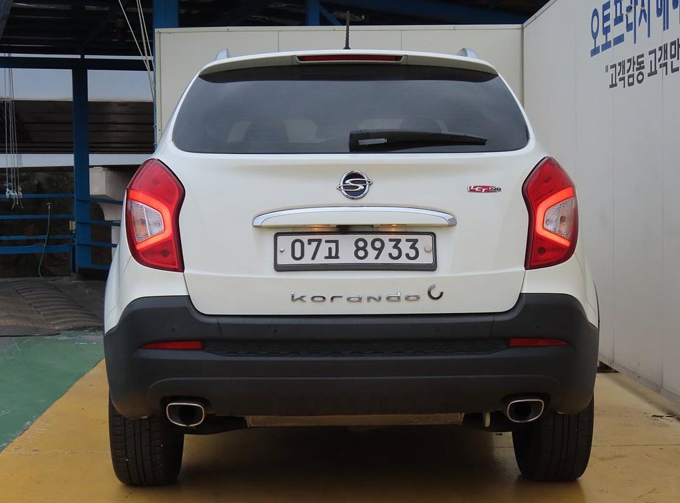 KG모빌리티(쌍용)  코란도 2.2 RX 4WD 사진 4