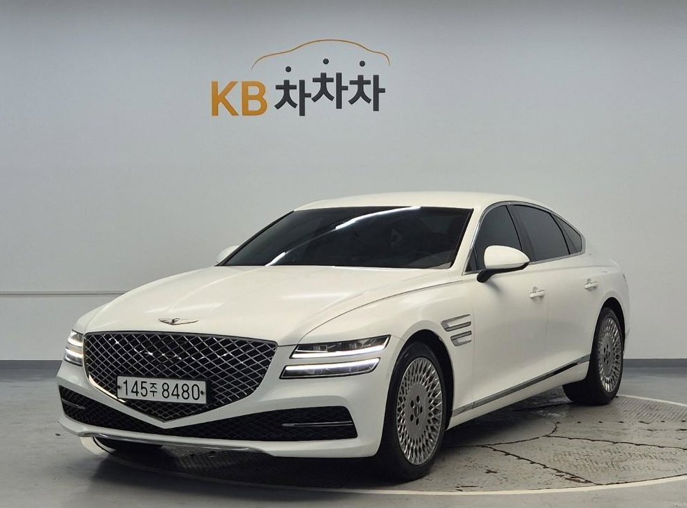제네시스 G80 2.5 가솔린 터보 AWD
