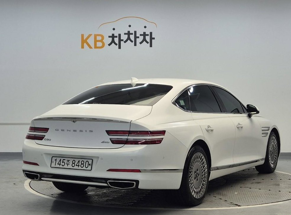 제네시스 G80 2.5 가솔린 터보 AWD 사진 3