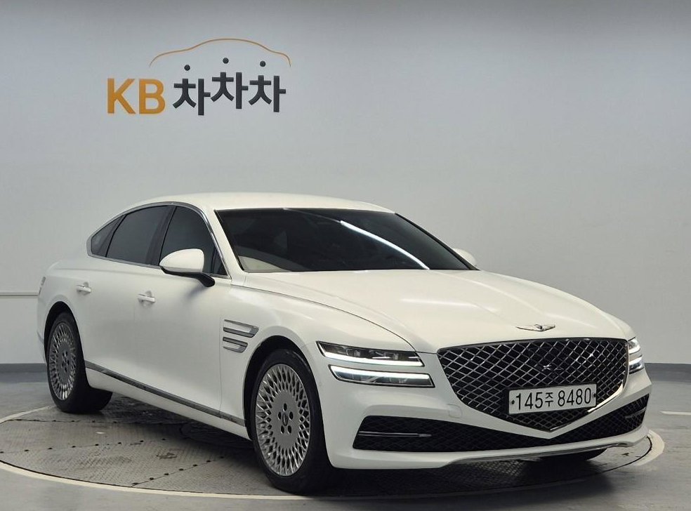 제네시스 G80 2.5 가솔린 터보 AWD 사진 4