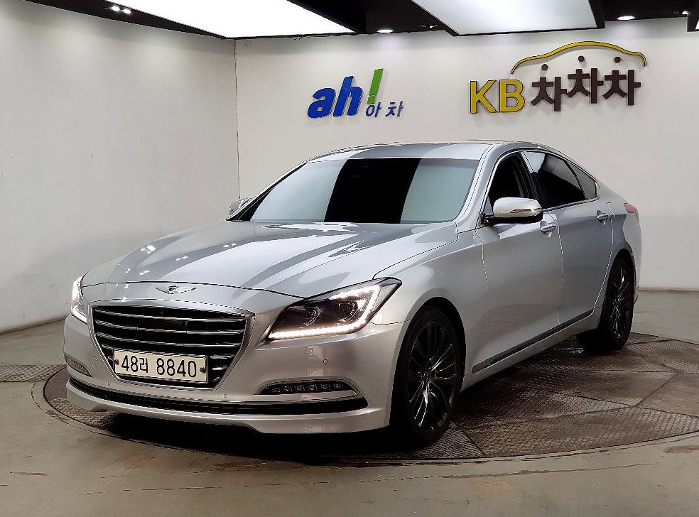 현대 제네시스 G380 익스클루시브 AWD