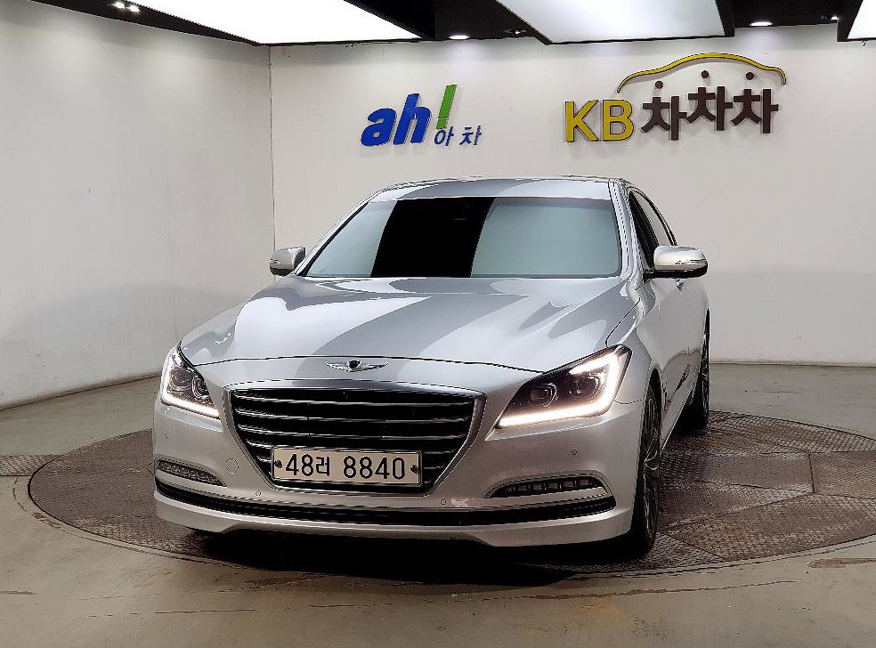 현대 제네시스 G380 익스클루시브 AWD 사진 2