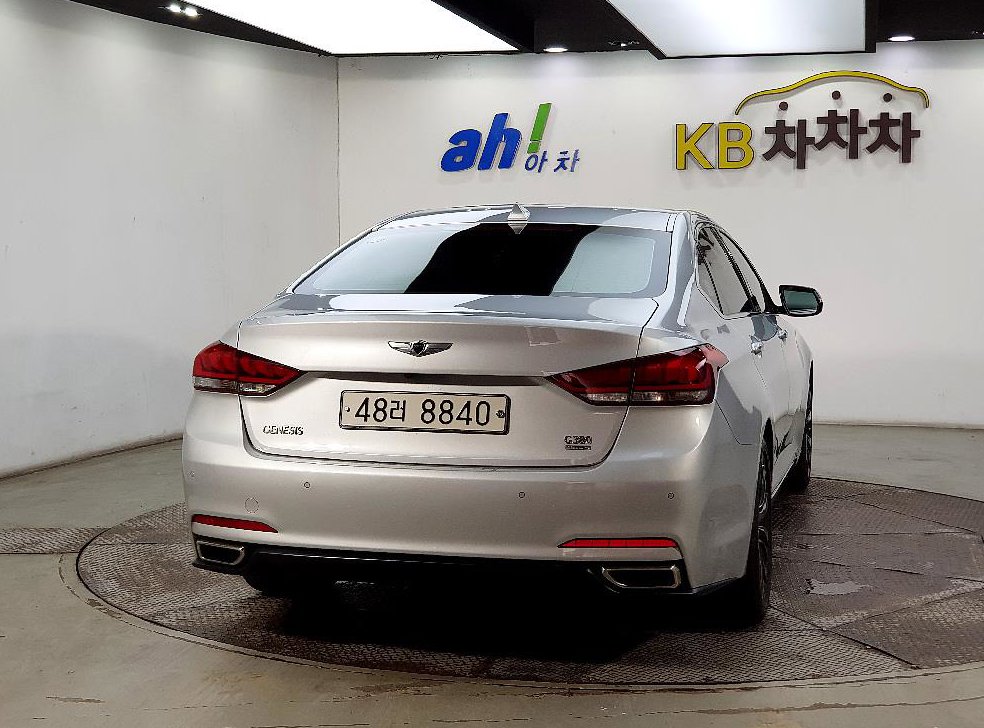 현대 제네시스 G380 익스클루시브 AWD 사진 3