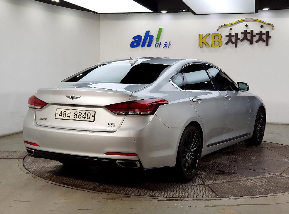 현대 제네시스 G380 익스클루시브 AWD 사진 4