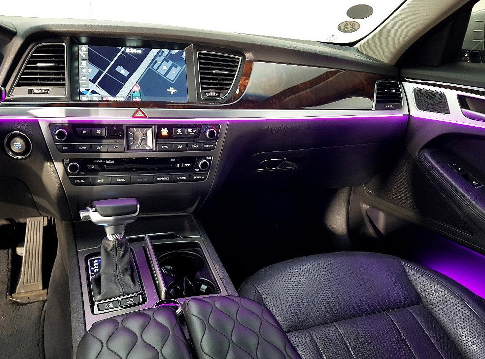 현대 제네시스 G380 익스클루시브 AWD 사진 9