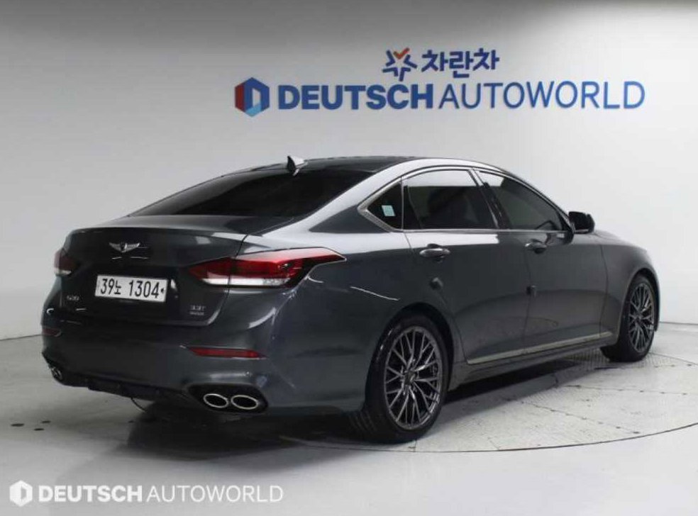 제네시스 G80 3.3 T AWD 사진 2