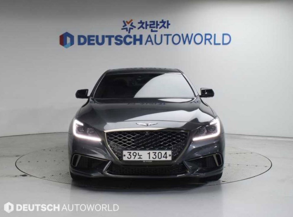 제네시스 G80 3.3 T AWD 사진 3