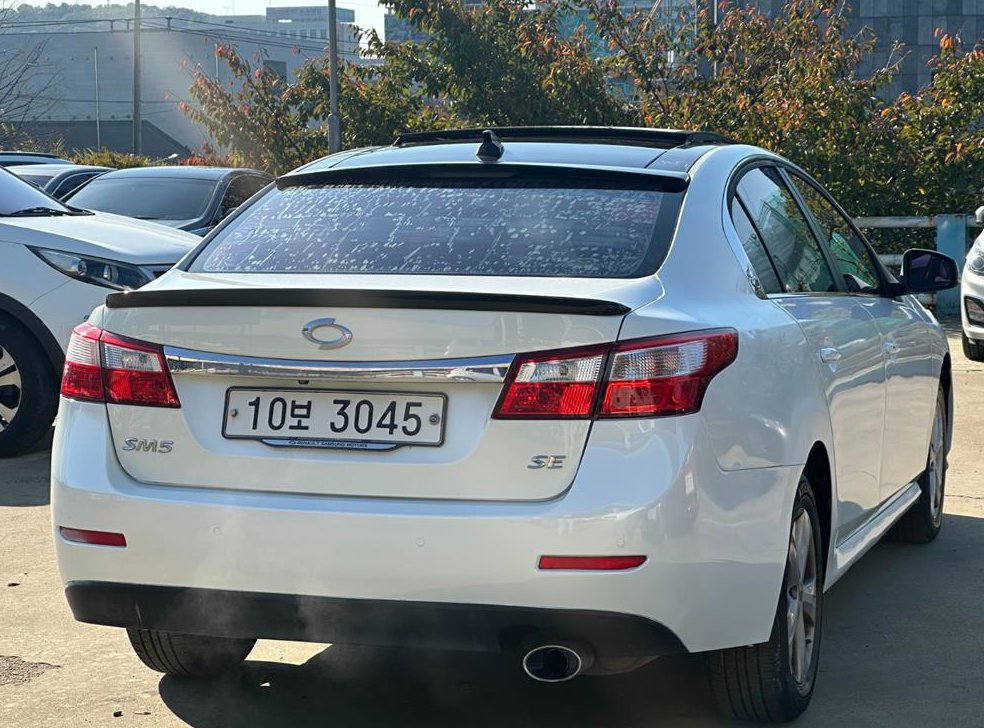 르노코리아(삼성) SM5 SE 사진 4