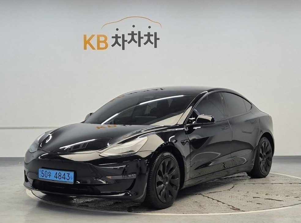 테슬라 모델 3 롱 레인지