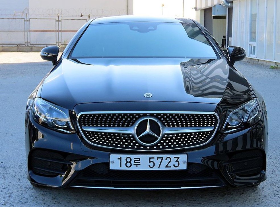 벤츠 E 클래스 E220d 쿠페