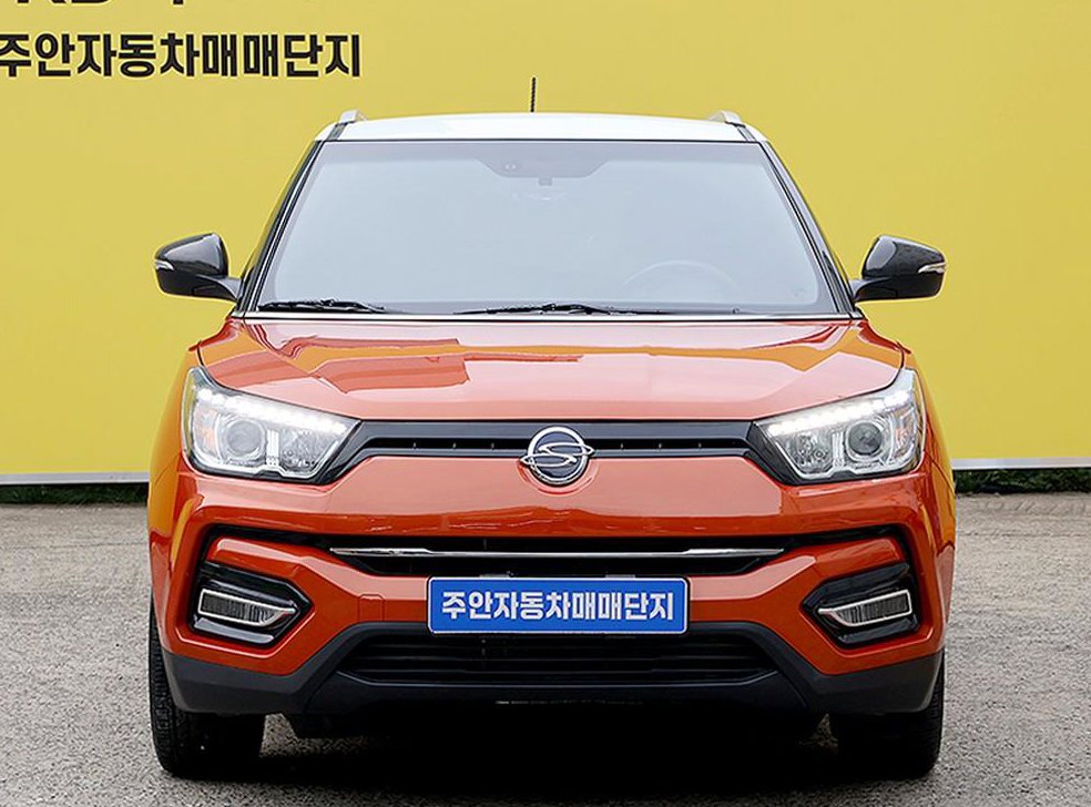 KG모빌리티(쌍용)  티볼리 2WD 가솔린 기어 플러스