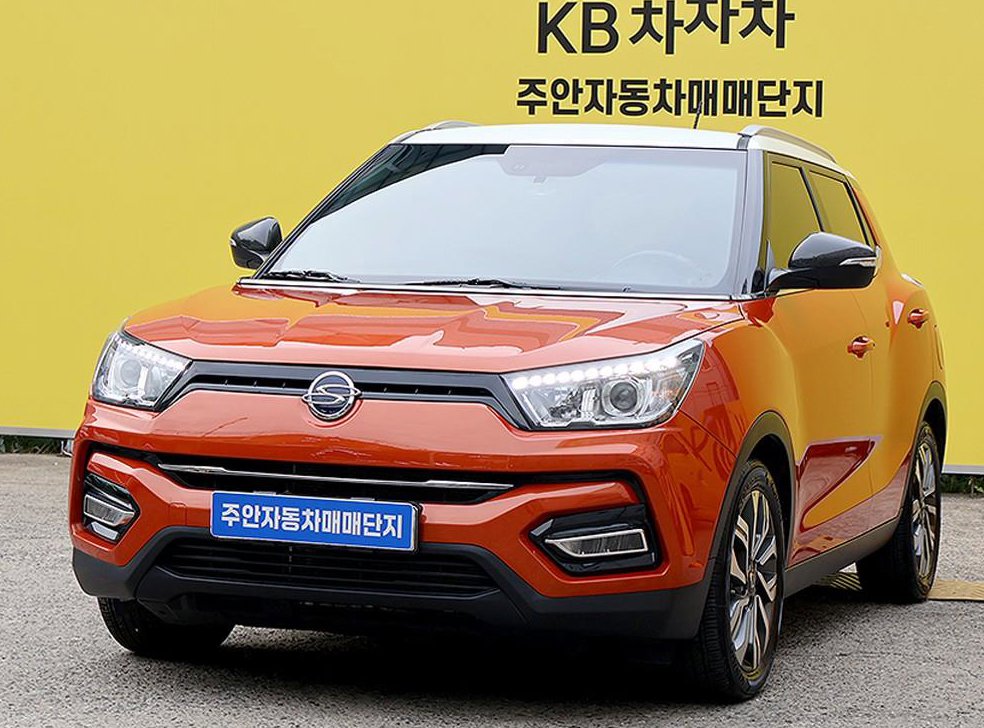 KG모빌리티(쌍용)  티볼리 2WD 가솔린 기어 플러스 사진 2