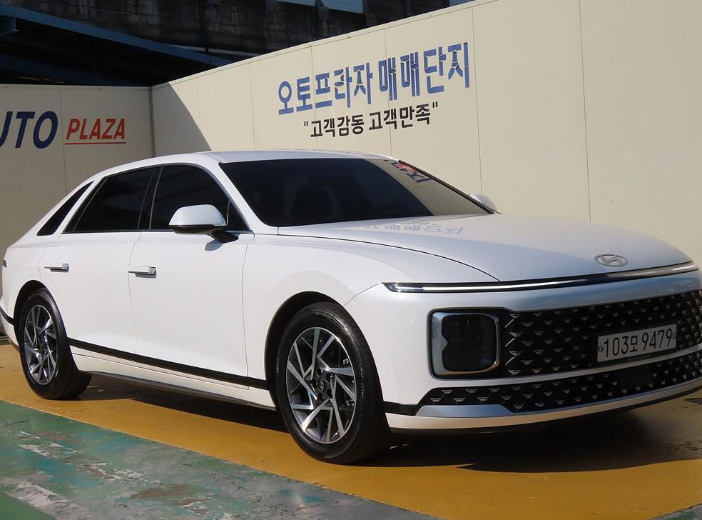 현대 그랜저 LPG 3.5 2WD (택시형)