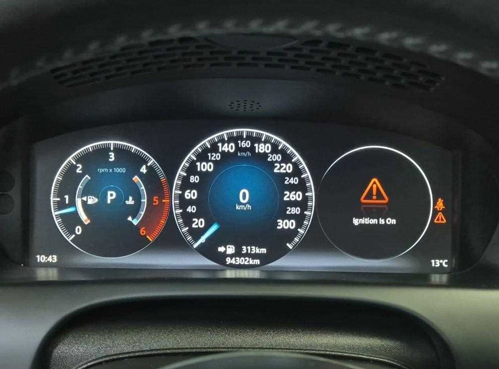 재규어 XJ 3.0D 사진 6
