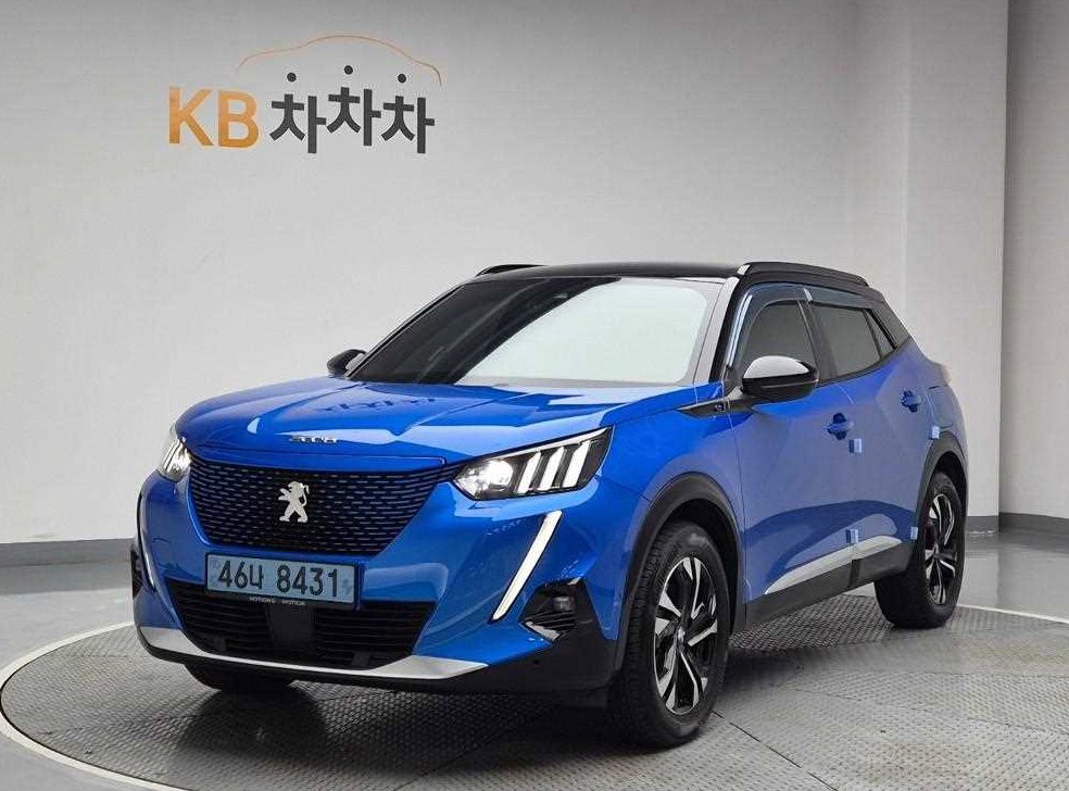 푸조 2008 GT Line
