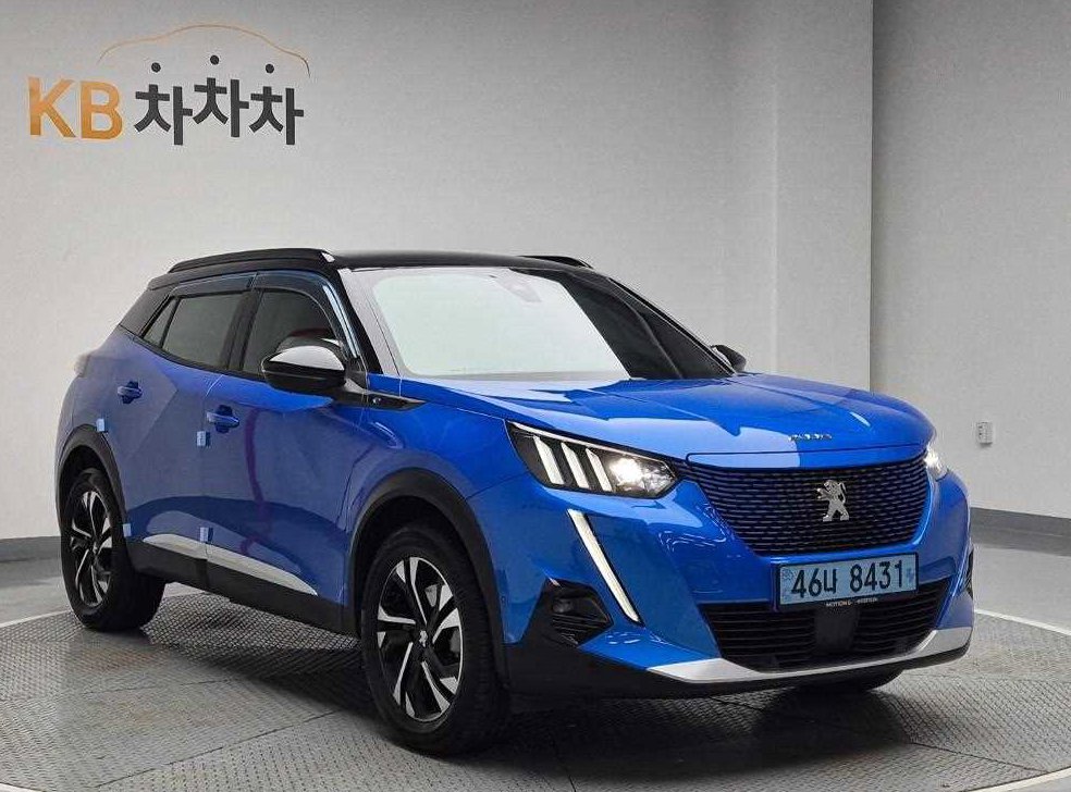 푸조 2008 GT Line 사진 4
