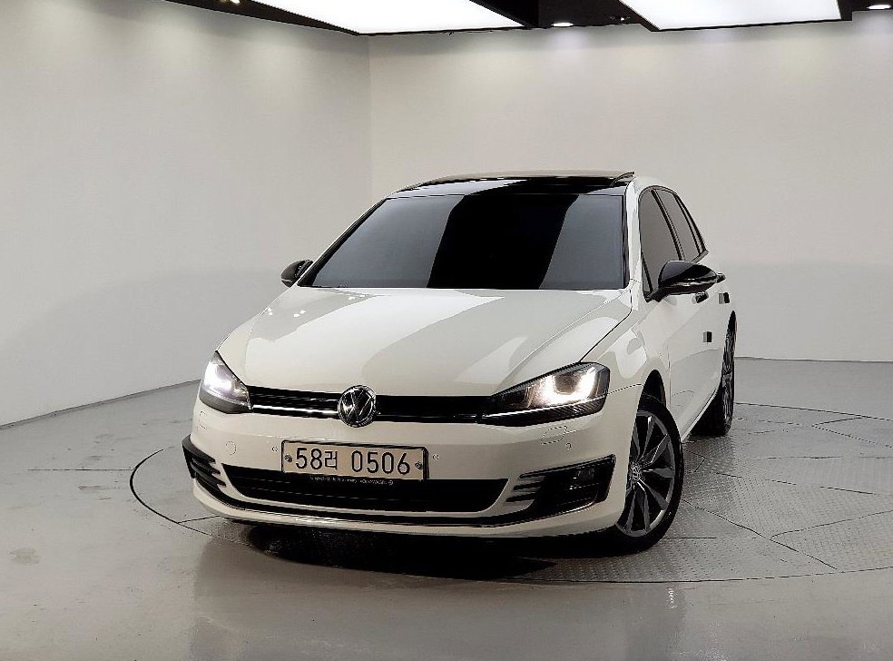 폭스바겐 골프 2.0 TDI 프리미엄 사진 2