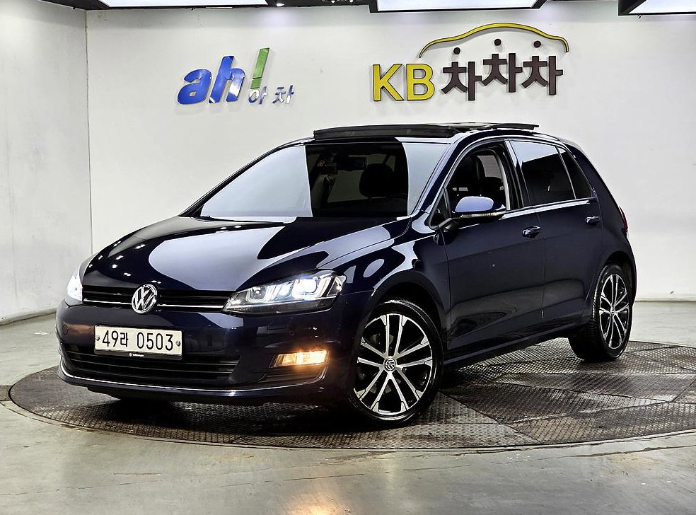 폭스바겐 골프 2.0 TDI 프리미엄