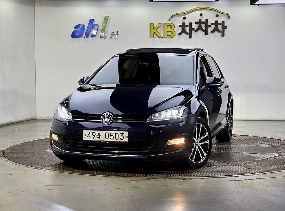 폭스바겐 골프 2.0 TDI 프리미엄 사진 2