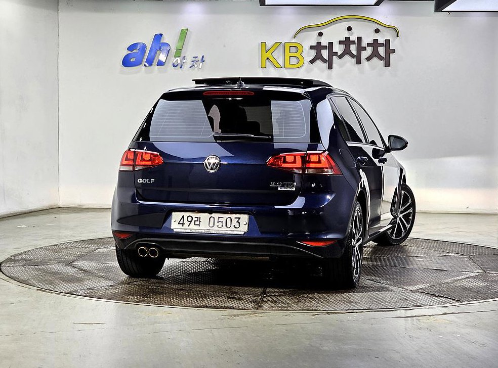 폭스바겐 골프 2.0 TDI 프리미엄 사진 3