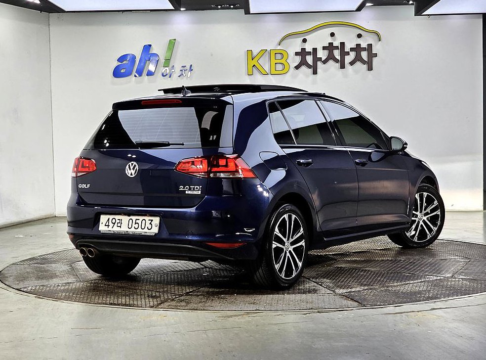폭스바겐 골프 2.0 TDI 프리미엄 사진 4