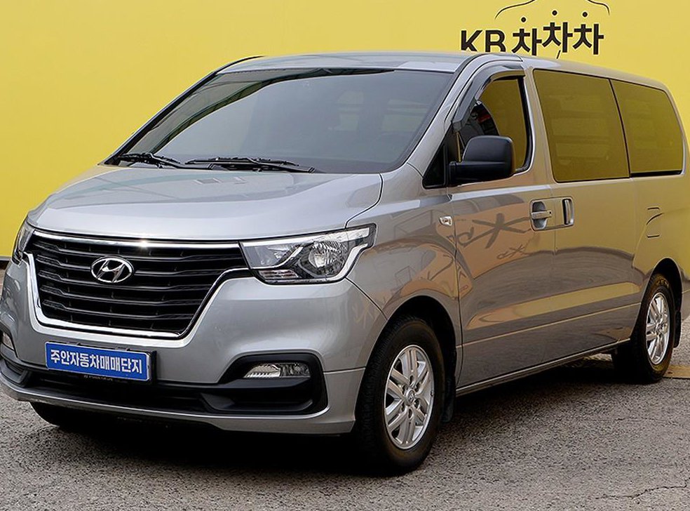 현대 스타렉스 2WD 밴 3인승 사진 2