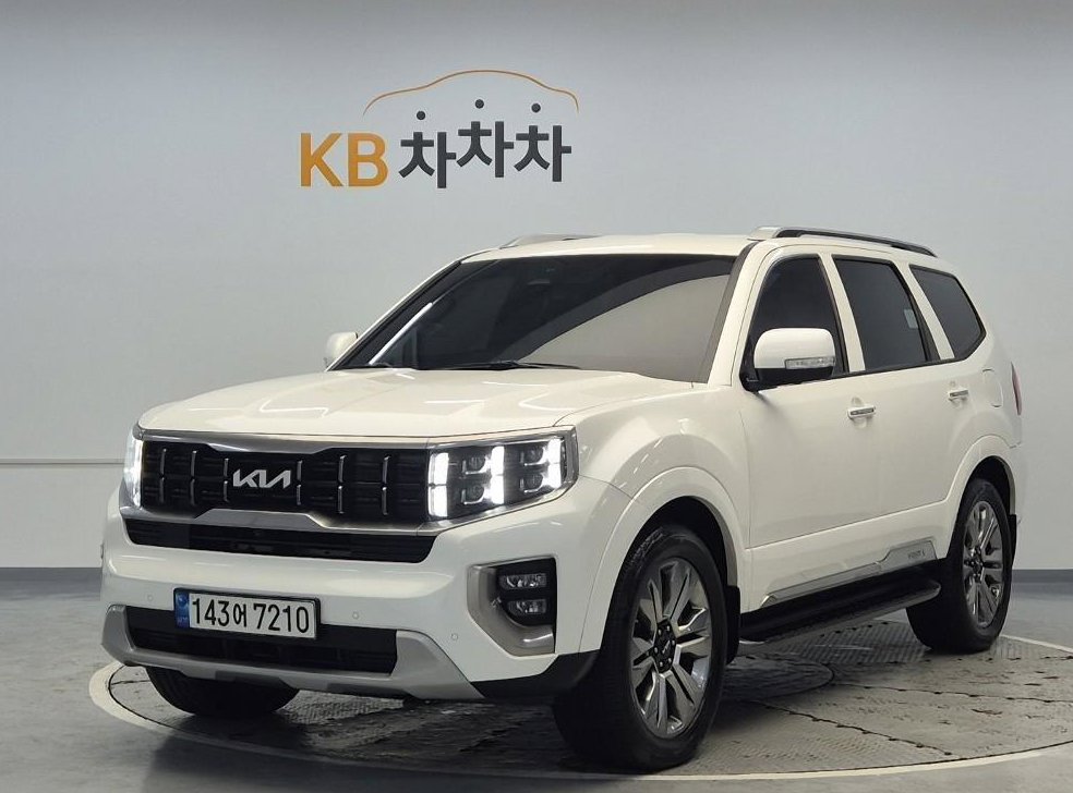 기아 모하비 4WD 마스터즈