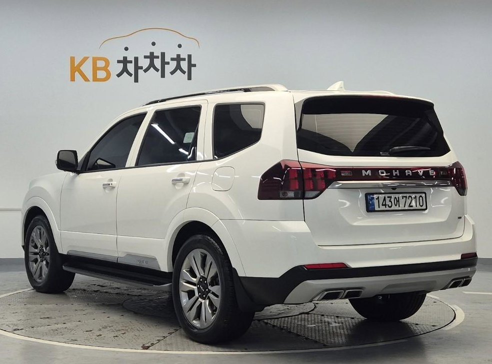 기아 모하비 4WD 마스터즈 사진 2