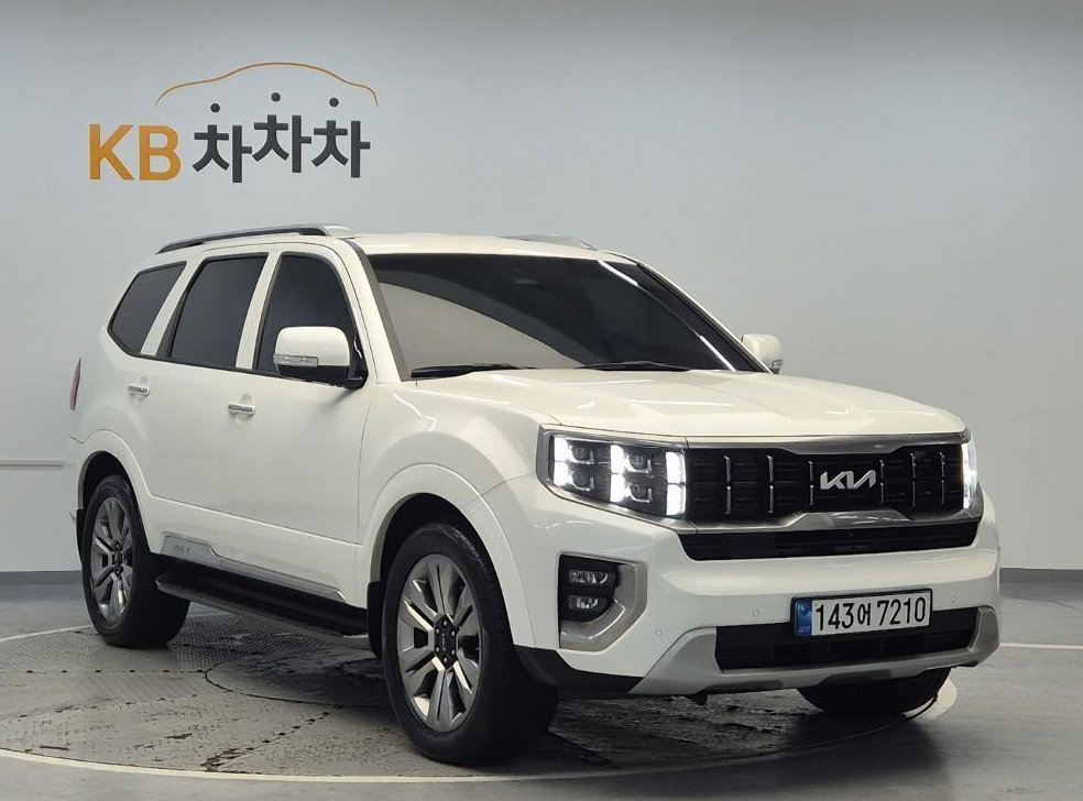기아 모하비 4WD 마스터즈 사진 4