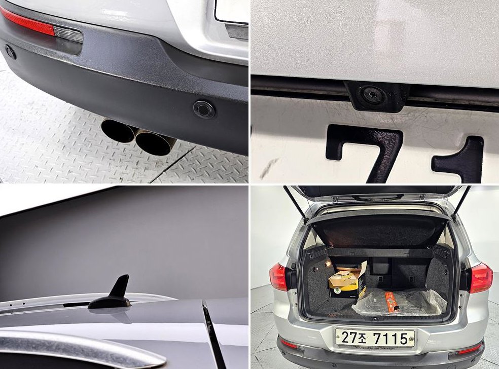 폭스바겐 티구안 2.0 TDI 컴포트 사진 17