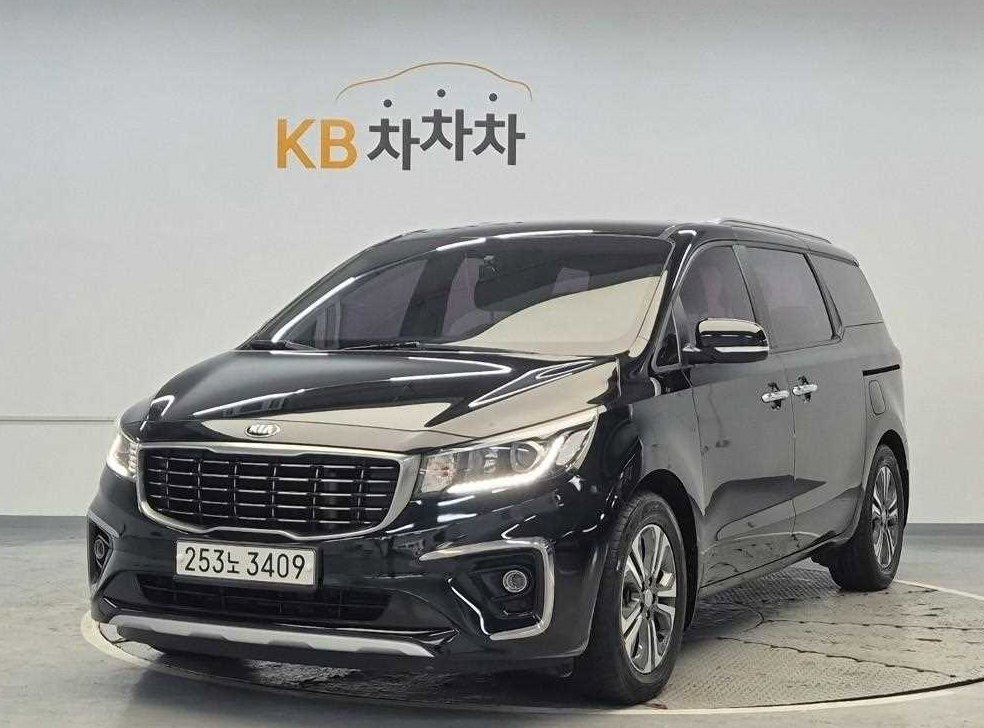 기아 카니발 디젤 9인승 럭셔리