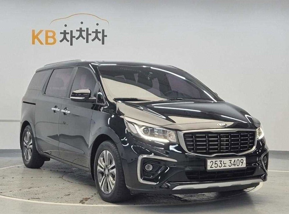 기아 카니발 디젤 9인승 럭셔리 사진 4
