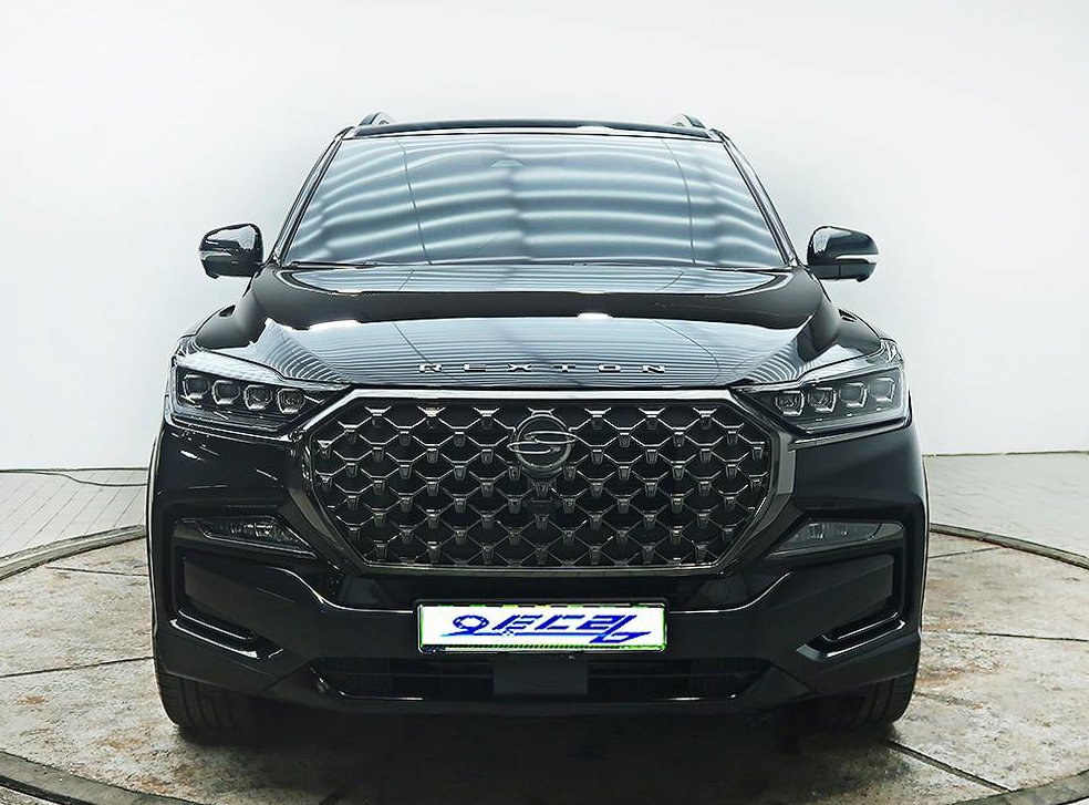 KG모빌리티(쌍용)  렉스턴 디젤 2.2 4WD 더 블랙