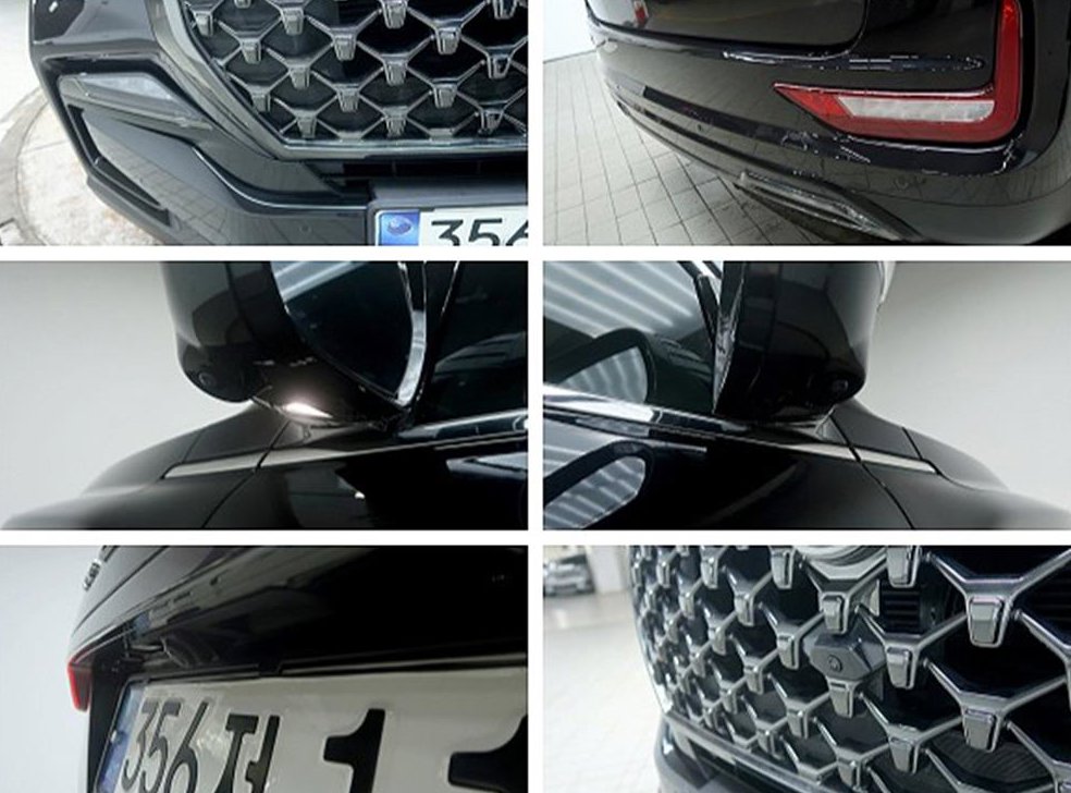 KG모빌리티(쌍용)  렉스턴 디젤 2.2 4WD 더 블랙 사진 17