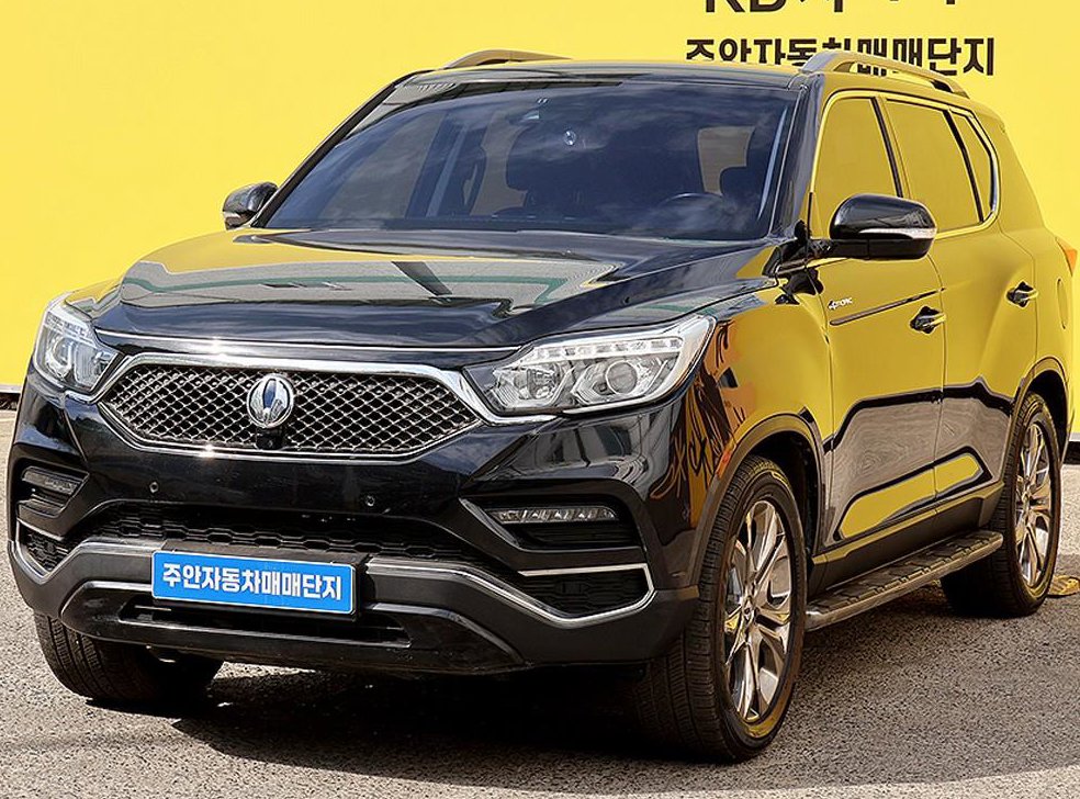 KG모빌리티(쌍용)  렉스턴 디젤 2.2 4WD 사진 2