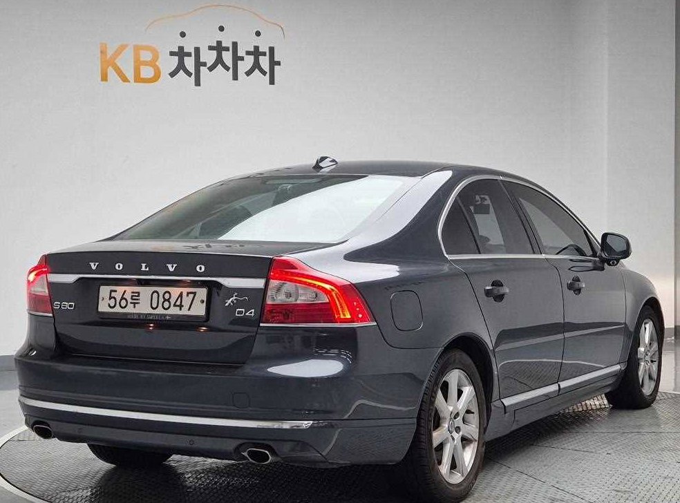볼보 S80 D4 사진 3