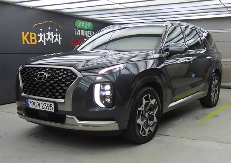 현대 팰리세이드 디젤 2.2 4WD