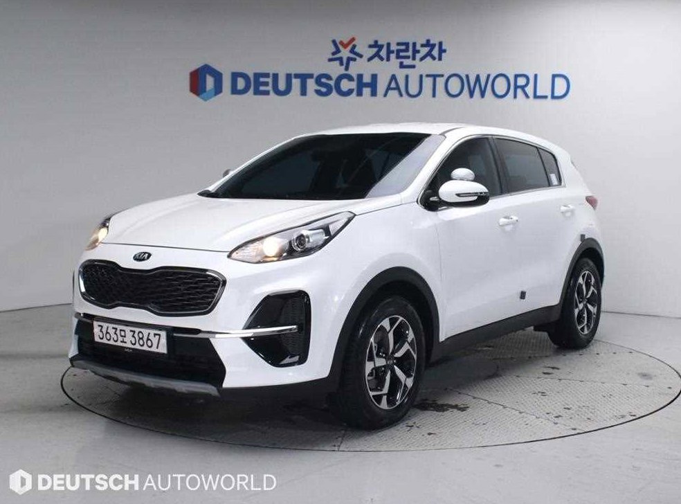 기아 스포티지 1.6 디젤 2WD